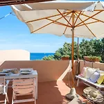 Cala Granu Vista Mare Private Parking And Pool Порто-Черво