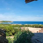 Cala Granu Vista Mare Private Parking And Pool Порто-Черво