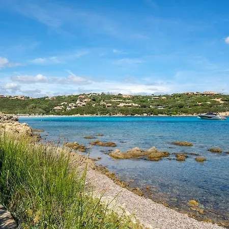 アパート Cala Granu Vista Mare Private Parking And Pool ポルト・チェルボ