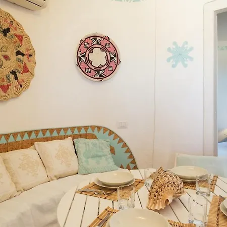 Cala Granu Vista Mare Private Parking And Pool アパート ポルト・チェルボ