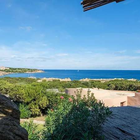 Cala Granu Vista Mare Private Parking And Pool פורטו צ'רבו