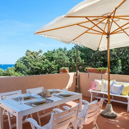 Cala Granu Vista Mare Private Parking And Pool דירה