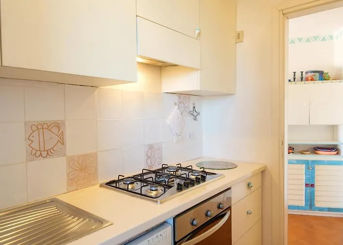 Cala Granu Vista Mare Private Parking And Pool Apartment Porto Cervo