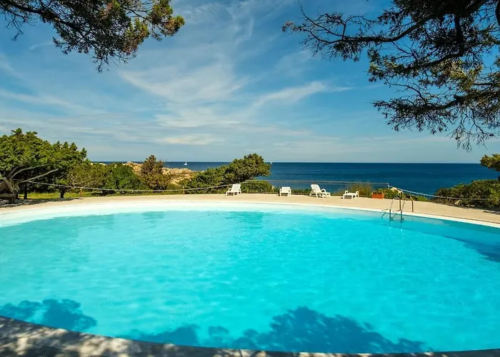 Cala Granu Vista Mare Private Parking And Pool *