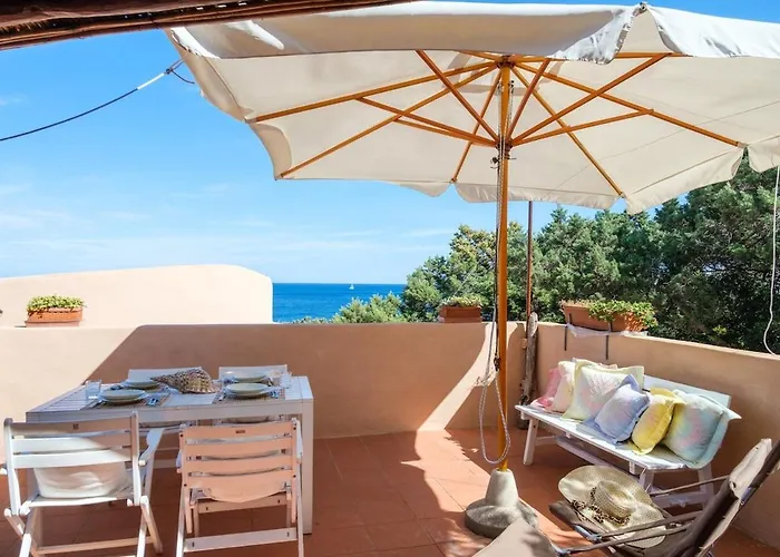 Cala Granu Vista Mare Private Parking And Pool Porto Cervo