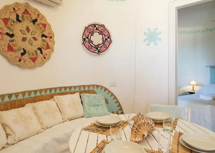 Cala Granu Vista Mare Private Parking And Pool Apartment Porto Cervo