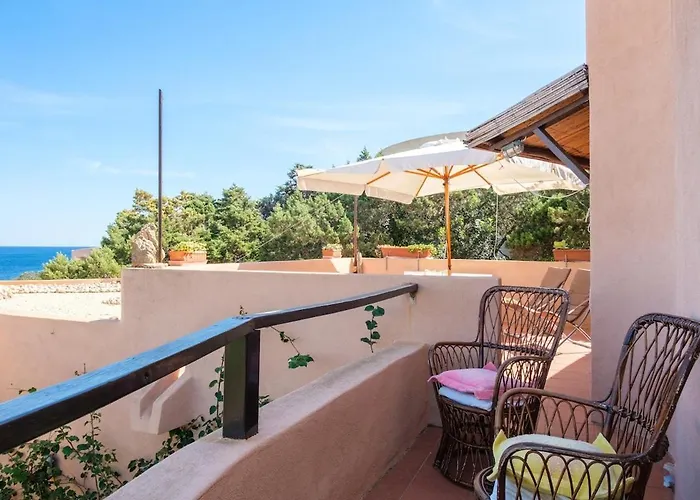 Cala Granu Vista Mare Private Parking And Pool Apartment *