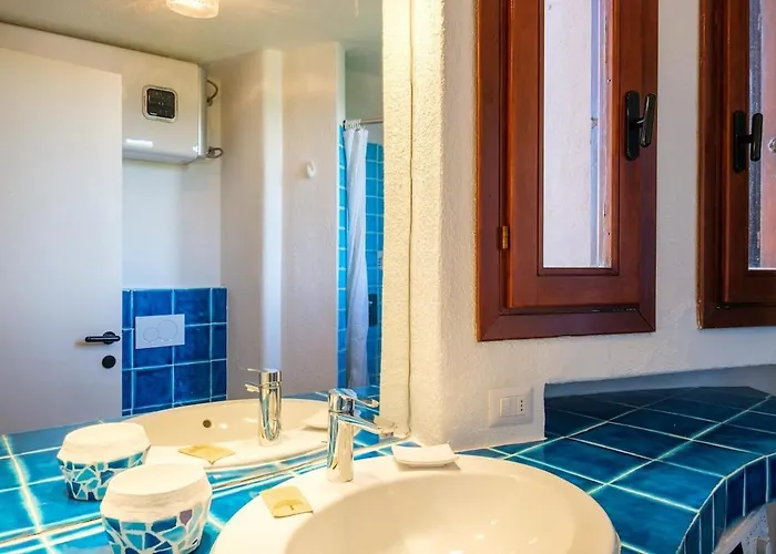 Cala Granu Vista Mare Private Parking And Pool Apartment Porto Cervo