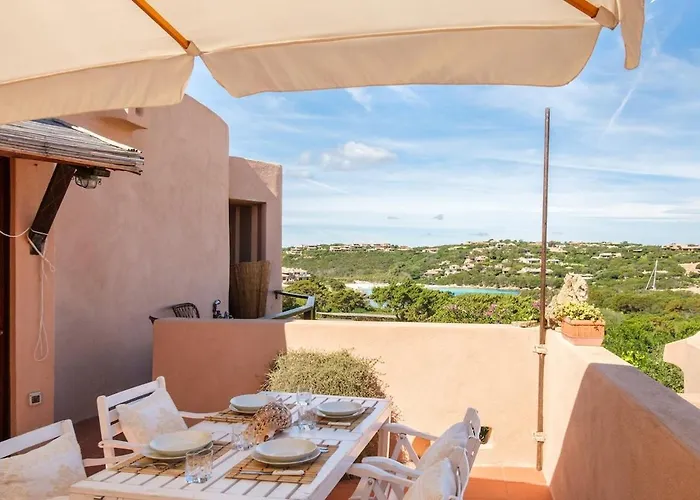 Cala Granu Vista Mare Private Parking And Pool * Porto Cervo