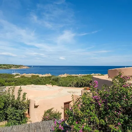Cala Granu Vista Mare Private Parking And Pool Apartment Porto Cervo