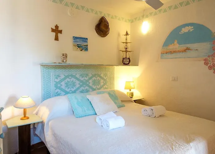 Cala Granu Vista Mare Private Parking And Pool Apartment