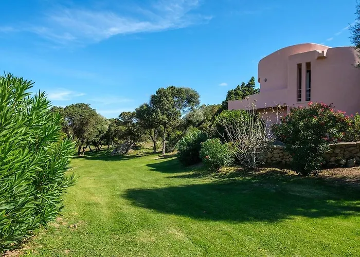 Cala Granu Vista Mare Private Parking And Pool * Porto Cervo