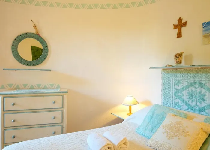 Cala Granu Vista Mare Private Parking And Pool Apartment