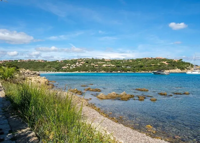 Apartment Cala Granu Vista Mare Private Parking And Pool Porto Cervo