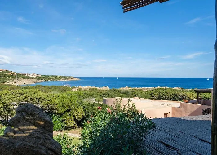 Cala Granu Vista Mare Private Parking And Pool Porto Cervo